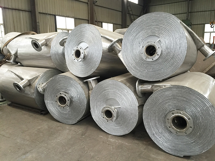 螺旋板式換熱器、列管式冷凝器系列