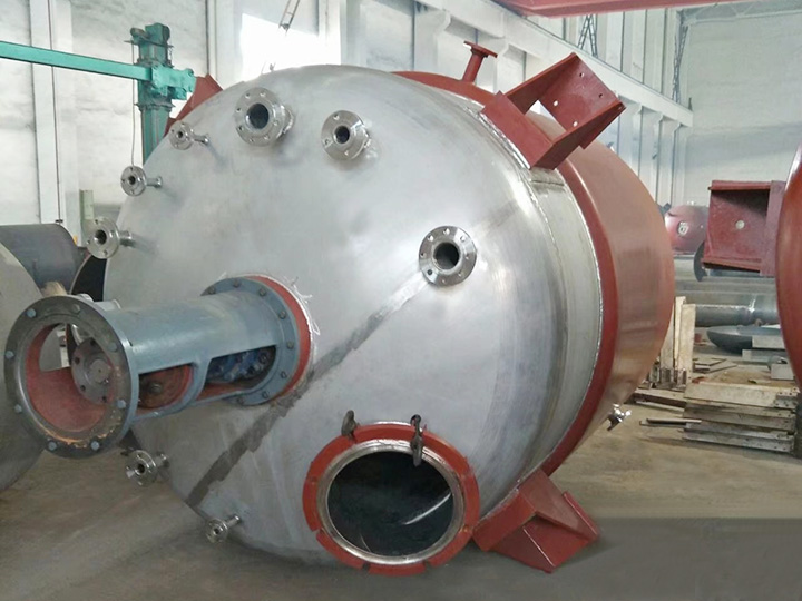 蒸汽加熱、導熱油加熱反應釜